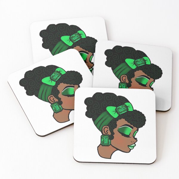 Item preview, Emerald Girl designed and sold by Lexi Twilley.
