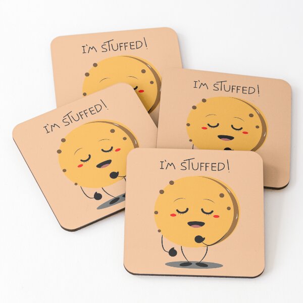 Item preview, I'm stuffed! designed and sold by Coowo22.