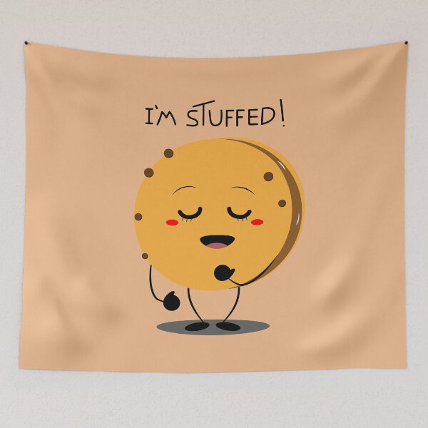 Item preview, I'm stuffed! designed and sold by Coowo22.