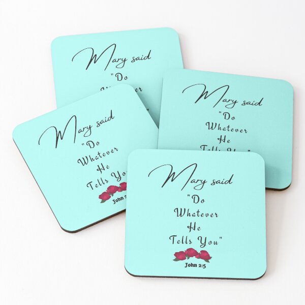 Item preview, Mary Said: "Do Whatever He Tells You" designed and sold by stadia-60-west.