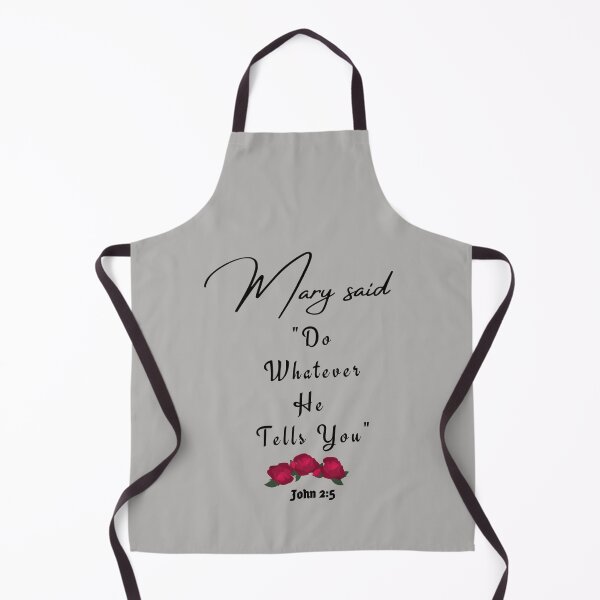 Item preview, Mary Said: "Do Whatever He Tells You" designed and sold by stadia-60-west.