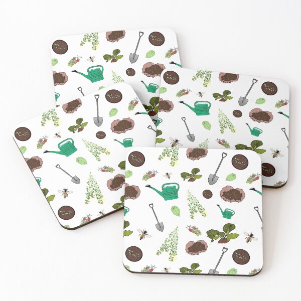 Item preview, Garden print designed and sold by doodle189.