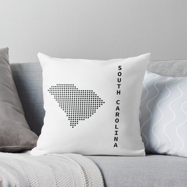 Artikel-Vorschau von SOUTH CAROLINA PUNKT SILHOUETTE, designt und verkauft von Mxdesign888.