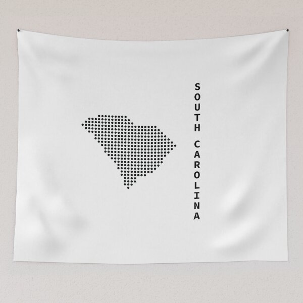 Item preview, SOUTH CAROLINA DOT SILHOUETTE designed and sold by Mxdesign888.