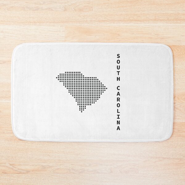 Item preview, SOUTH CAROLINA DOT SILHOUETTE designed and sold by Mxdesign888.