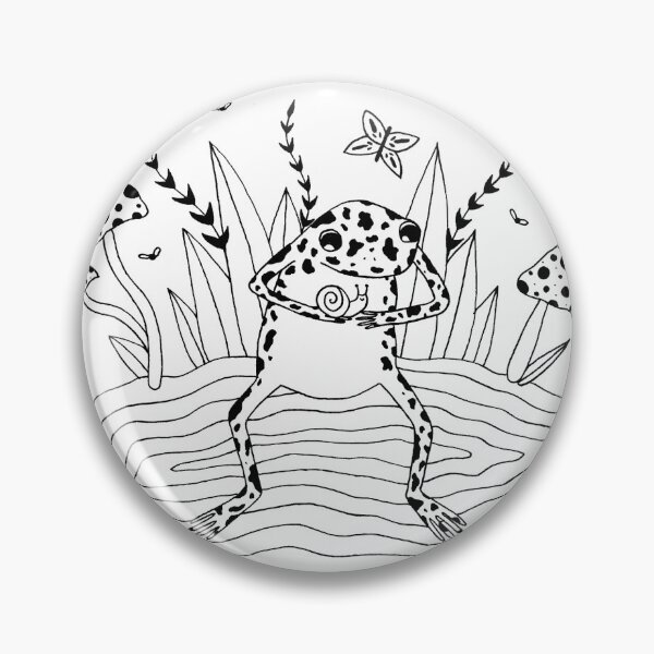 Item preview, Frog Holding Snail designed and sold by demiistonerr.