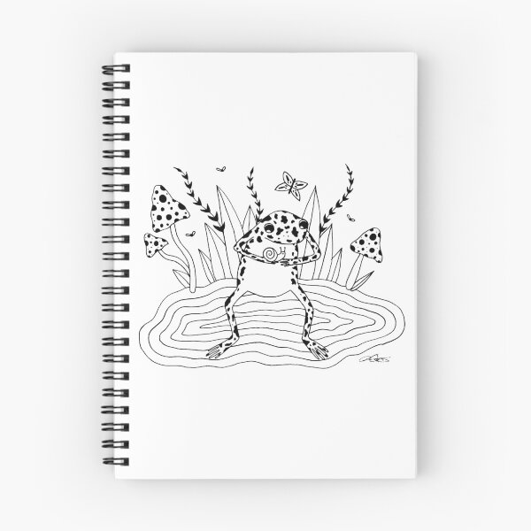 Item preview, Frog Holding Snail designed and sold by demiistonerr.