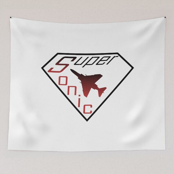 Item preview, F-4 Phantom Supersonic Crest designed and sold by SupersonicApp.
