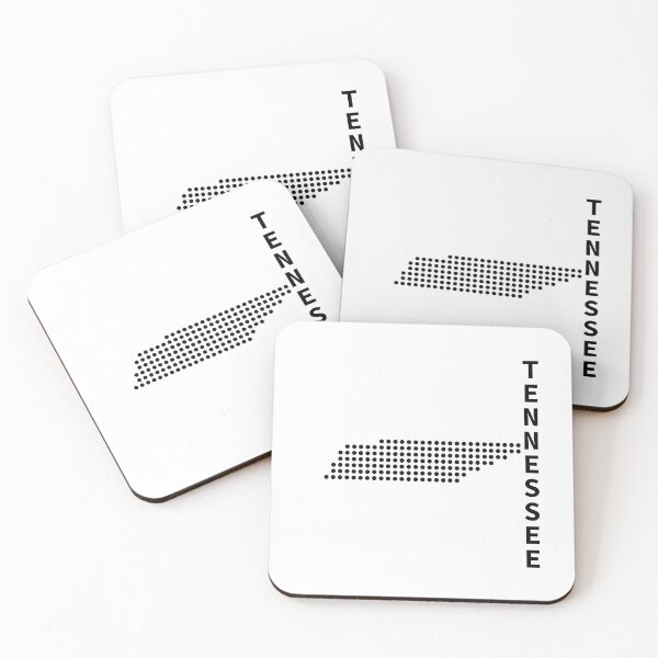 Item preview, TENNESSEE DOT SILHOUETTE designed and sold by Mxdesign888.