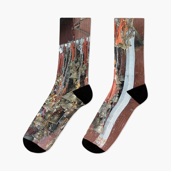 Item preview, Indian Hindu Hanging Prayer Bells, India designed and sold by worldways.
