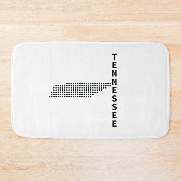 Item preview, TENNESSEE DOT SILHOUETTE designed and sold by Mxdesign888.