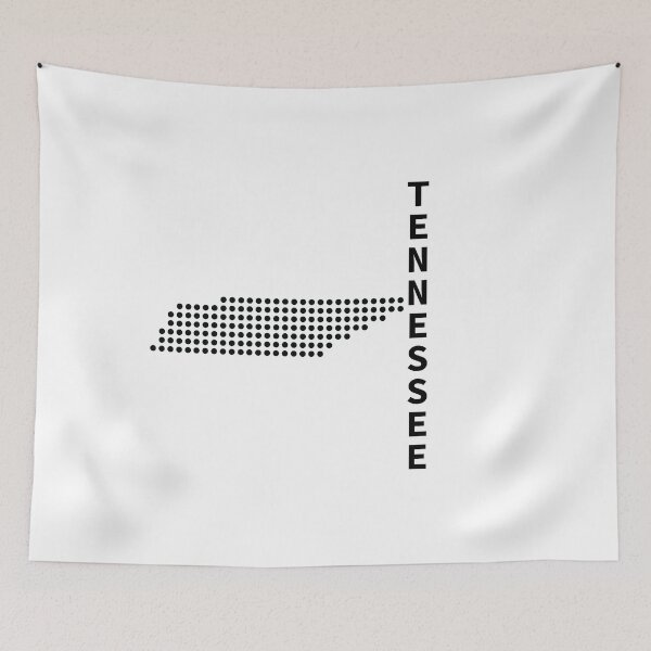 Item preview, TENNESSEE DOT SILHOUETTE designed and sold by Mxdesign888.