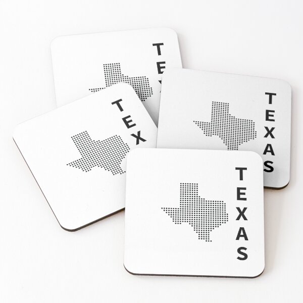 Item preview, TEXAS DOT SILHOUETTE designed and sold by Mxdesign888.