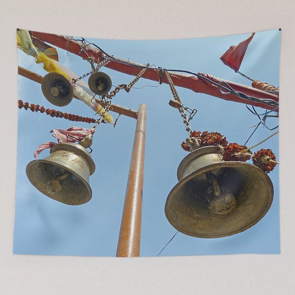 Item preview, Hindu Religion Hanging Prayer Bells designed and sold by worldways.