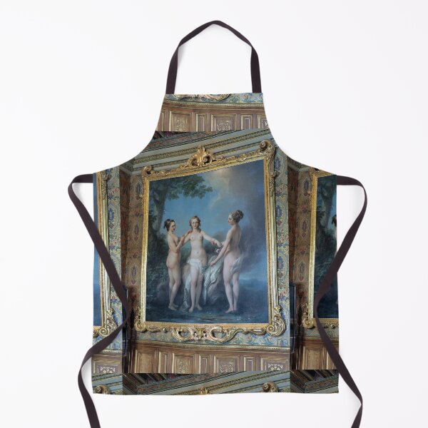 Item preview, r2363/ Château de Chenonceau 5 peintre Van Loo - les demoiselles de Nesle - Okaio Création Olavia-Olao 2020 designed and sold by o.okaïo.