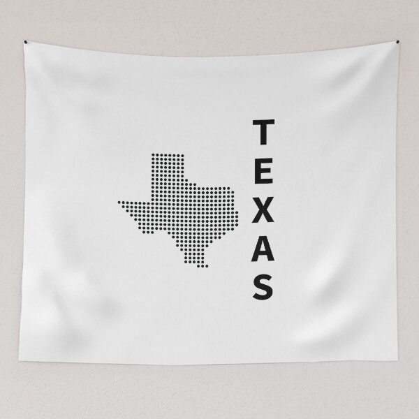 Item preview, TEXAS DOT SILHOUETTE designed and sold by Mxdesign888.