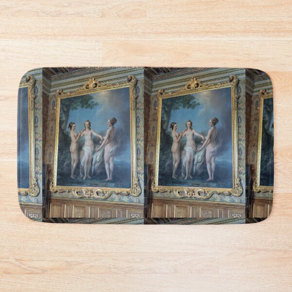 Item preview, r2363/ Château de Chenonceau 5 peintre Van Loo - les demoiselles de Nesle - Okaio Création  Olavia-Olao 2020 designed and sold by o.okaïo.