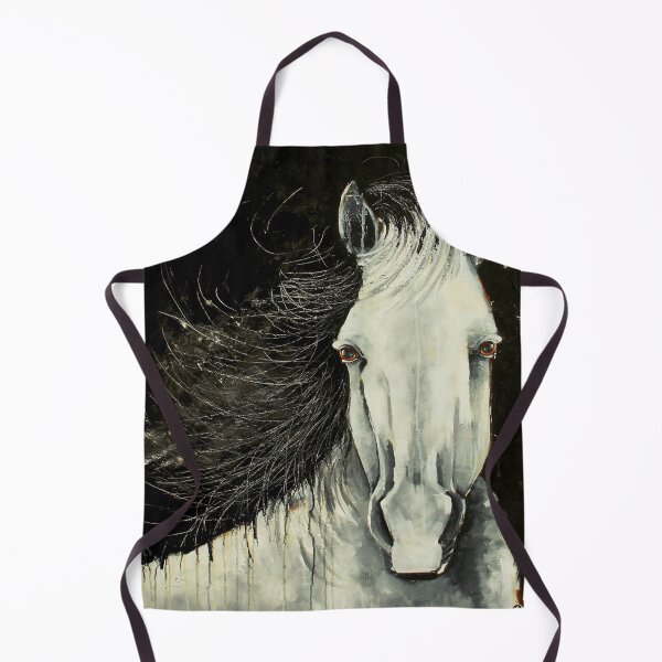 Item preview, The White Horse designed and sold by StressieCat.