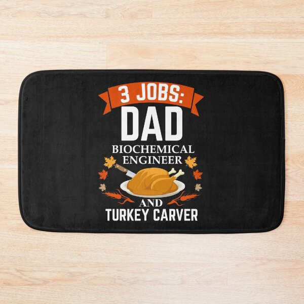 Item preview, 3 jobs mom Biochemical Engineer turkey carver Thanksgiving designed and sold by losttribe.