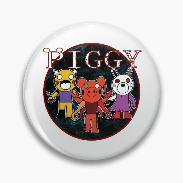 Piggy Pins And Buttons Redbubble