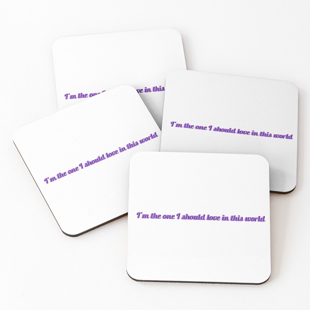 Item preview, Coasters (Set of 4) designed and sold by Reyaaa.