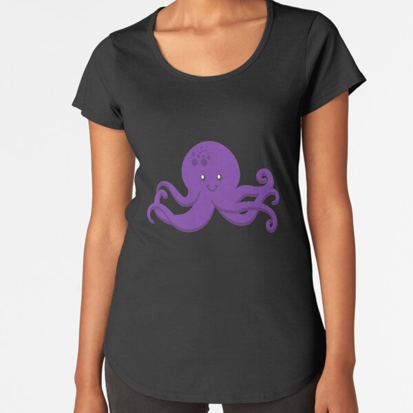 Women Octopus Gifts Merchandise Redbubble - white awsome octopus roblox