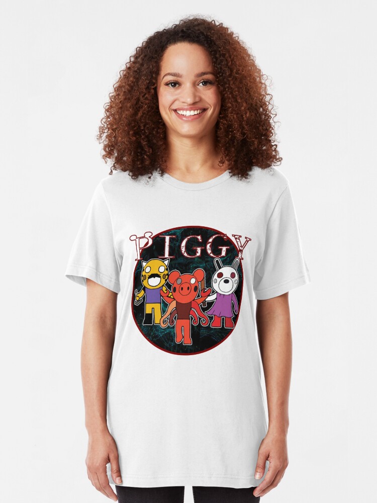 Piggy Roblox Roblox Game Piggy Roblox Characters T Shirt By - tiger piggy roblox piggy characters pictures