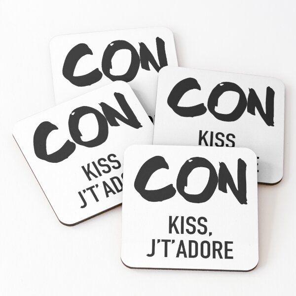 Item preview, Conquistador - Con Kiss J't'adore designed and sold by Nathalie Aynié.