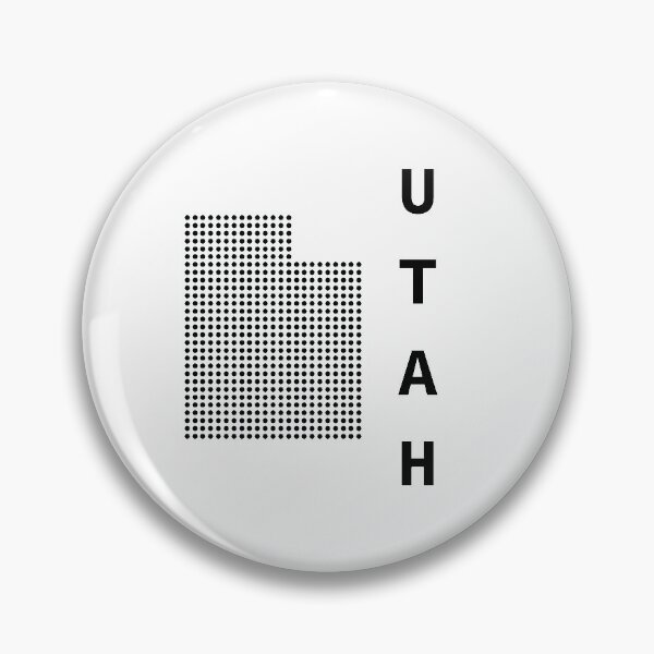 Item preview, UTAH DOT SILHOUETTE designed and sold by Mxdesign888.