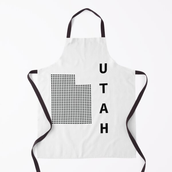 Item preview, UTAH DOT SILHOUETTE designed and sold by Mxdesign888.