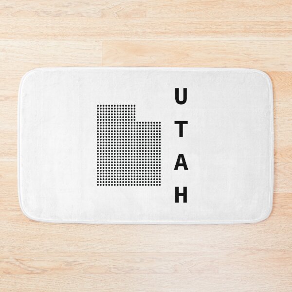Item preview, UTAH DOT SILHOUETTE designed and sold by Mxdesign888.