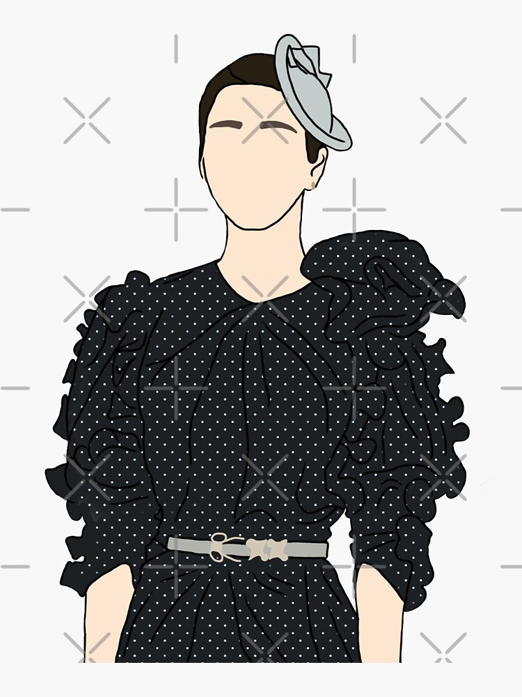 ko mun yeong black outfit