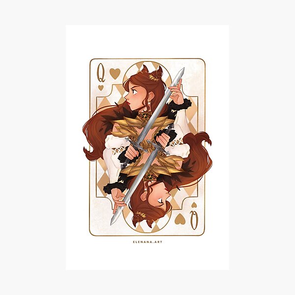 Jude Duarte Card Design Photographic Print