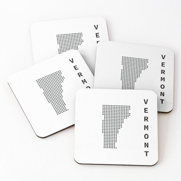 Item preview, VERMONT DOT SILHOUETTE designed and sold by Mxdesign888.