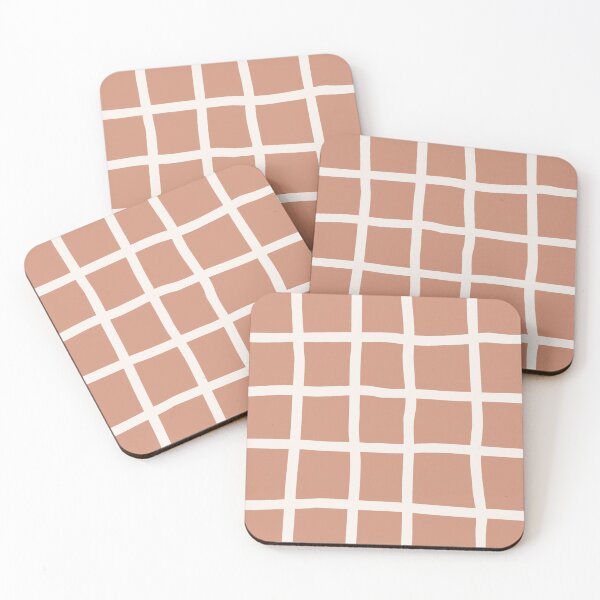 Item preview, Squiggly Lines in Terracotta designed and sold by atlantekdesigns.