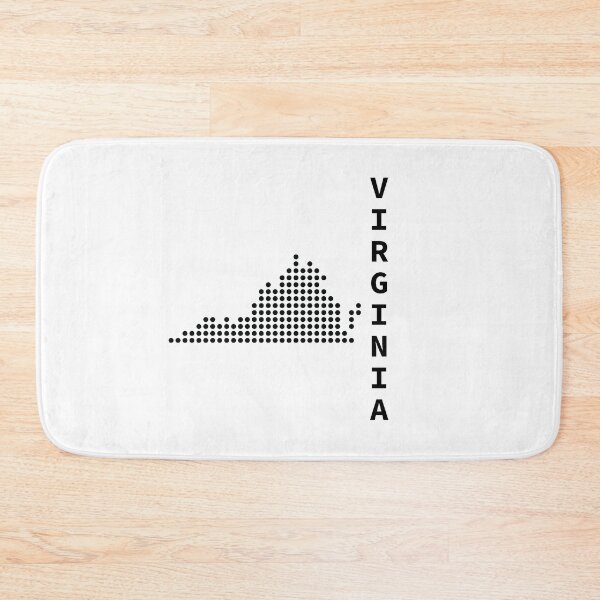 Item preview, VIRGINIA DOT SILHOUETTE designed and sold by Mxdesign888.
