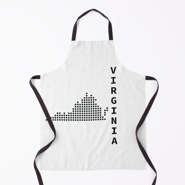 Item preview, VIRGINIA DOT SILHOUETTE designed and sold by Mxdesign888.