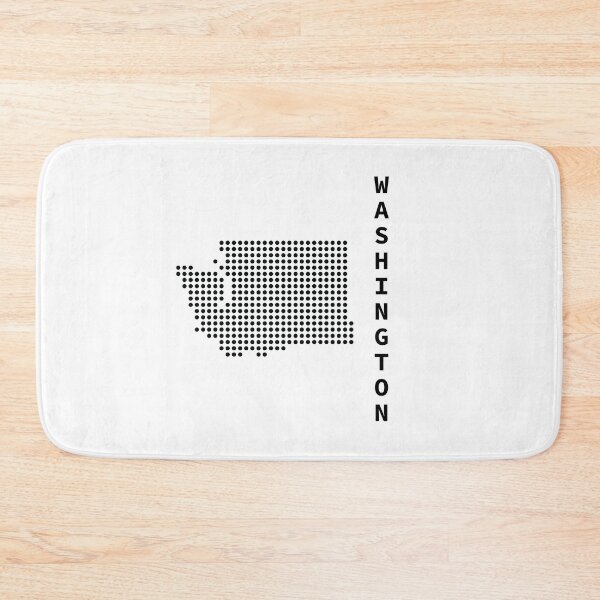 Item preview, WASHINGTON DOT SILHOUETTE designed and sold by Mxdesign888.