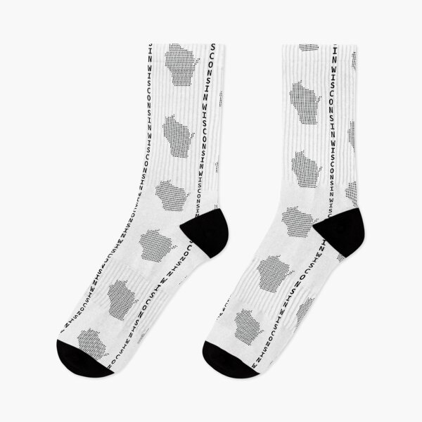 Item preview, WISCONSIN DOT SILHOUETTE designed and sold by Mxdesign888.