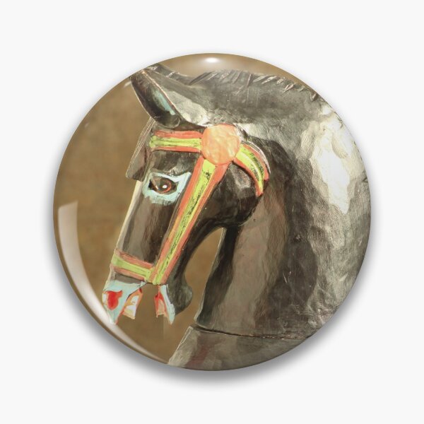 Item preview, Painted Wooden Horse Toy designed and sold by worldways.