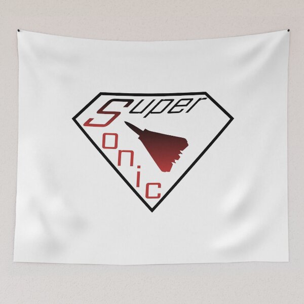 Item preview, F-14 Tomcat Supersonic Crest designed and sold by SupersonicApp.