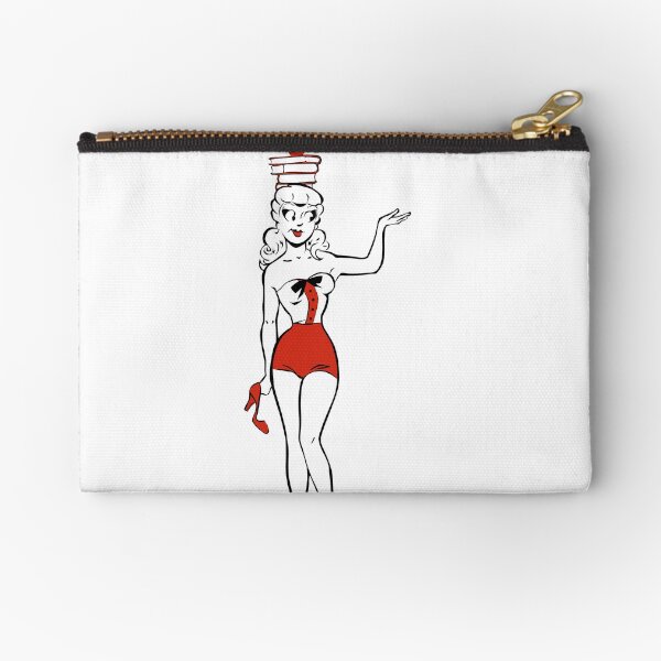 Betty as Trixie Zipper Pouch