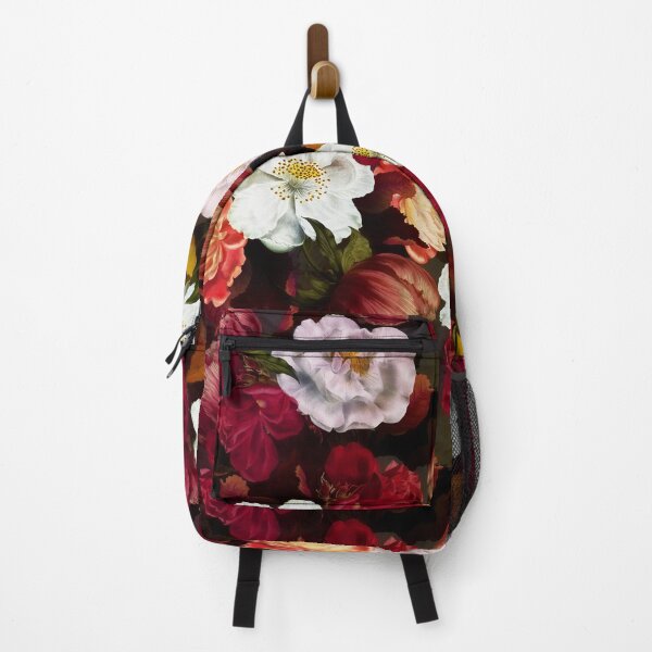Item preview, Antique Midnight Botanical Flower Rose Botanical Night Garden Nightgarden designed and sold by UtArt.