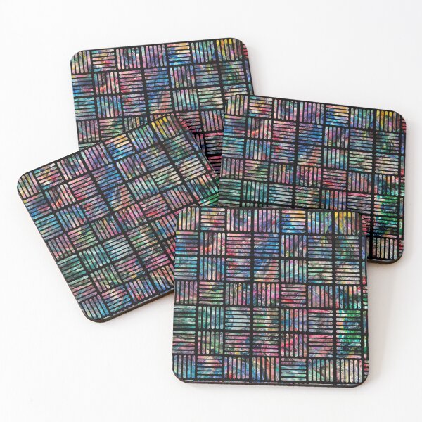 Item preview, Six Lines with Multicolored Paint designed and sold by thecraftace.