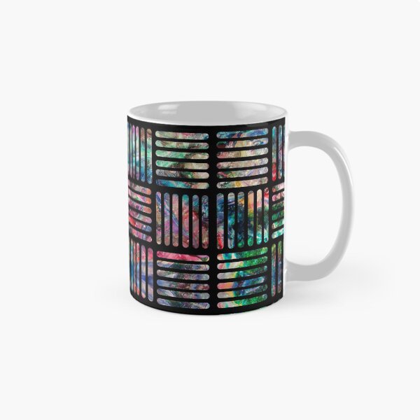 Item preview, Six Lines with Multicolored Paint designed and sold by thecraftace.