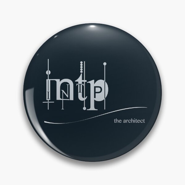 Item preview, INTP - The Myers-Briggs Architect designed and sold by TheCurators.