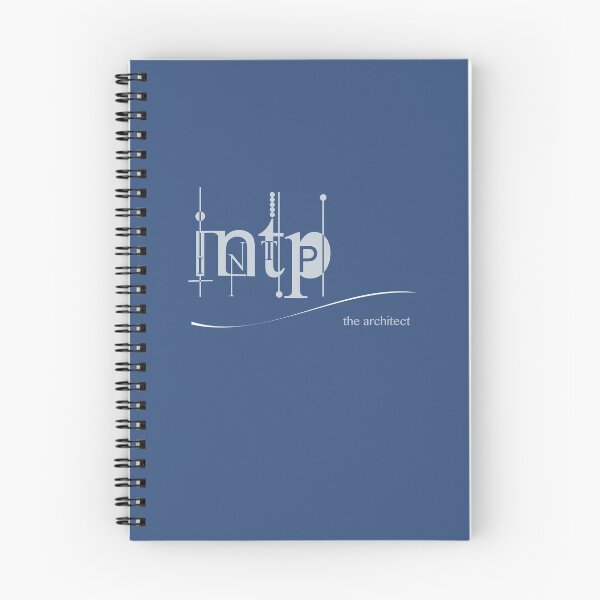 Aperçu de l'œuvre INTP - L'architecte Myers-Briggs créée et vendue par TheCurators.