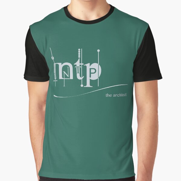 Item preview, INTP - The Myers-Briggs Architect designed and sold by TheCurators.
