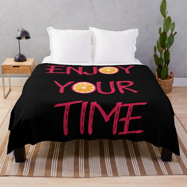 Item preview, enjoy your time designed and sold by hattan119.