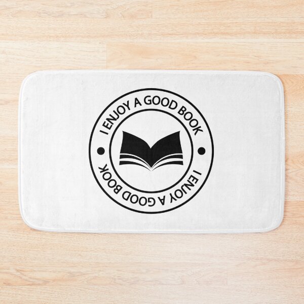 Item preview, I ENJOY A GOOD BOOK designed and sold by WilliamsGFX.